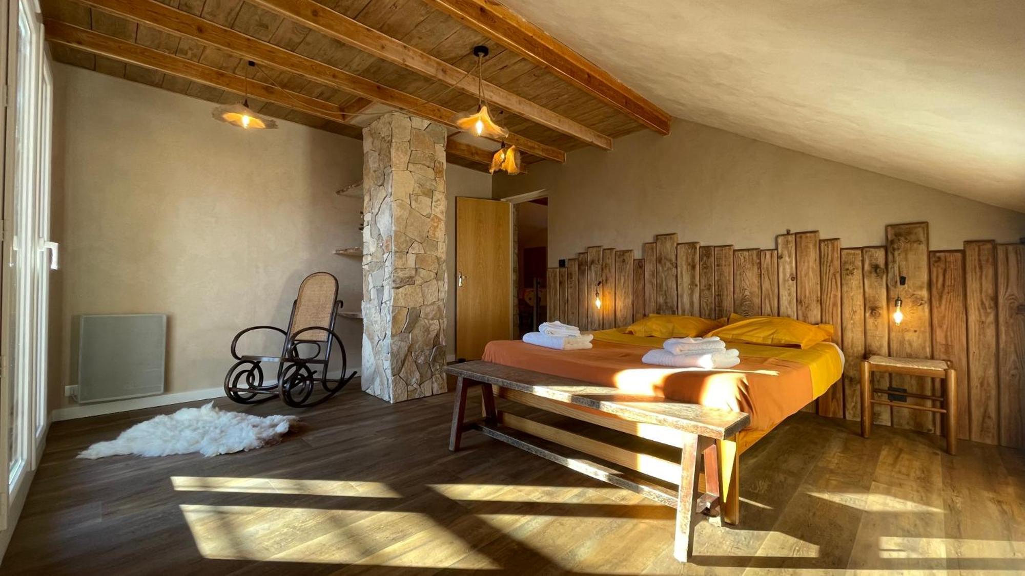 Gite Confort 15 Couchages, Vue Panoramique Montagne Hautes Alpes, Terrasses Embrun Luaran gambar