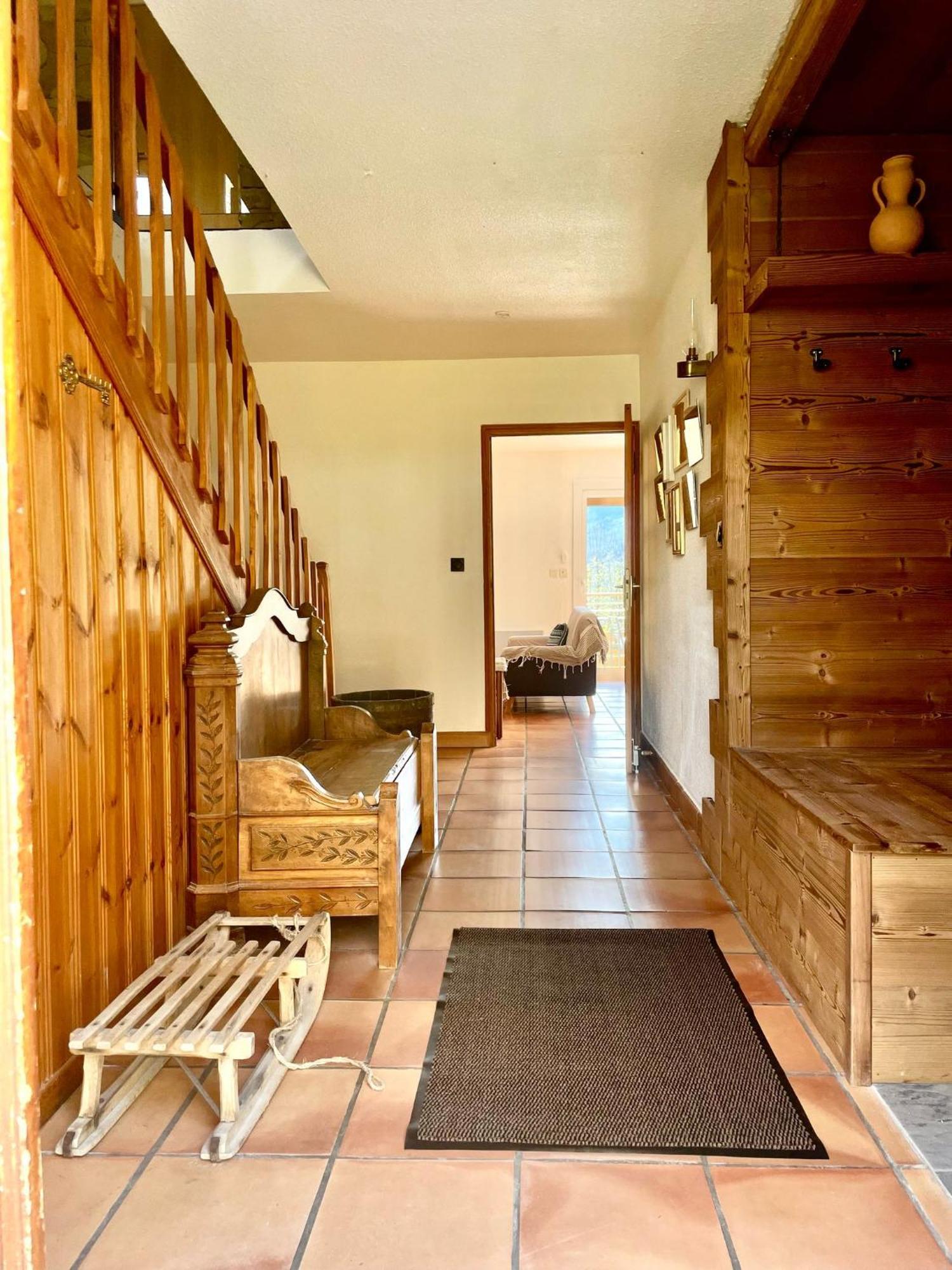 Gite Confort 15 Couchages, Vue Panoramique Montagne Hautes Alpes, Terrasses Embrun Luaran gambar