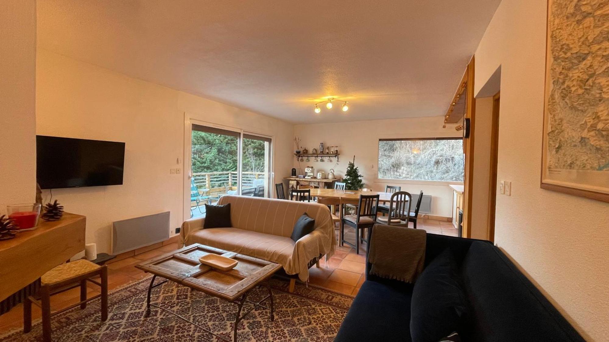 Gite Confort 15 Couchages, Vue Panoramique Montagne Hautes Alpes, Terrasses Embrun Luaran gambar